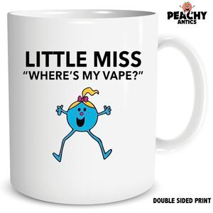 Peachy Antics Funny Humour Joke 10oz Mug Birthday Gift Christmas Present For Her Joke Mug PM87 Drinkware Ceramic Reusable Drink Washable Reuse Reuse Tumbler Cup Coffee