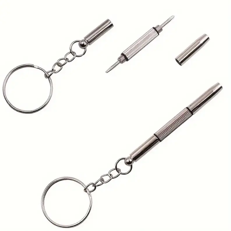Portable Screwdriver Set for Glasses, Phones and Watches - Multi-Functional 3 in 1 Mini Screwdrivers 0