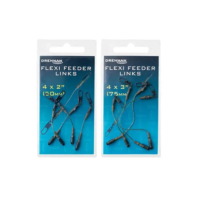 Drennan Flexi Feeder Links 0