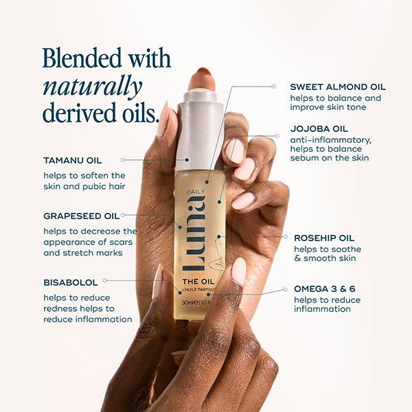 The Everything Oil - Helps to Reduce Appearance of Ingrown Hairs, Redness & Bumps 3
