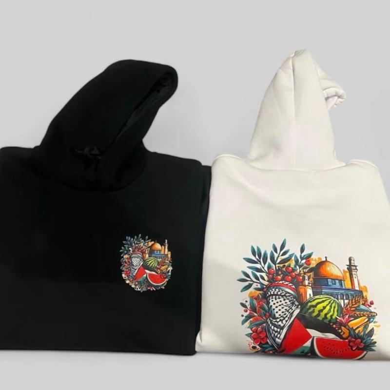Hoodies Palestinian T-shirt Womenswear 3