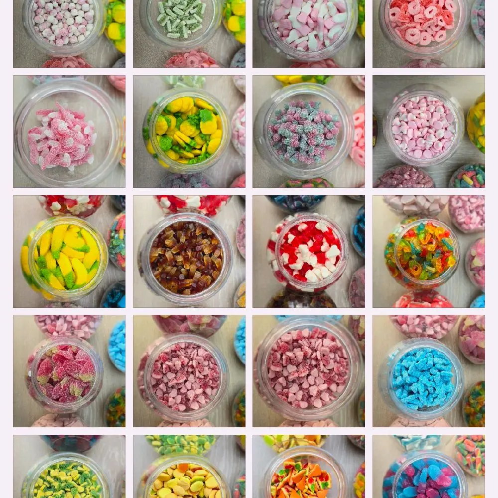 Gluten Free sweets - Pick your own pick n mix uk Sweets 100g per choice of sweet! 1kg Snack Bonbon - Gluten Free Pick n mix