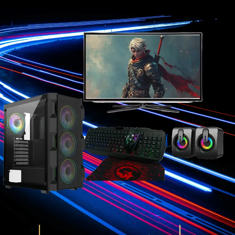 Savitar High speed PC SAVi7 Flash  Core i7  16GB  128GB SSD  1000GB HDD 22Inch Monitor Bundle and Speakers Free affordable  computer budget