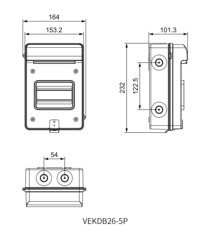 Product Introduction of Vert Thunder EV and Solar PV Consumer Unit - IP65 - Outdoor and Indoor - Black 11