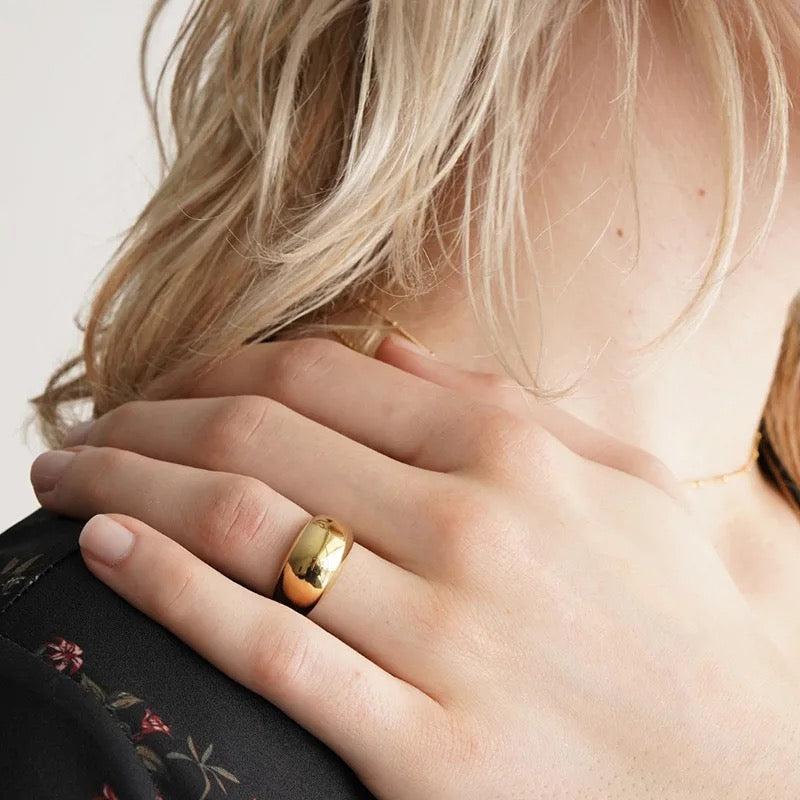 Stackable Solid Ring for Women - Fashion Accessory 5