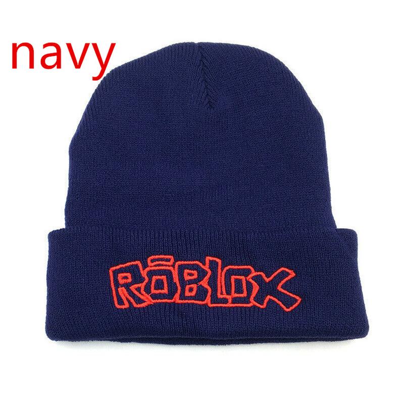 kids Roblox Beanie Hats Embroidered  Unisex Birthday Christmas Gifts NO GLOVES 4