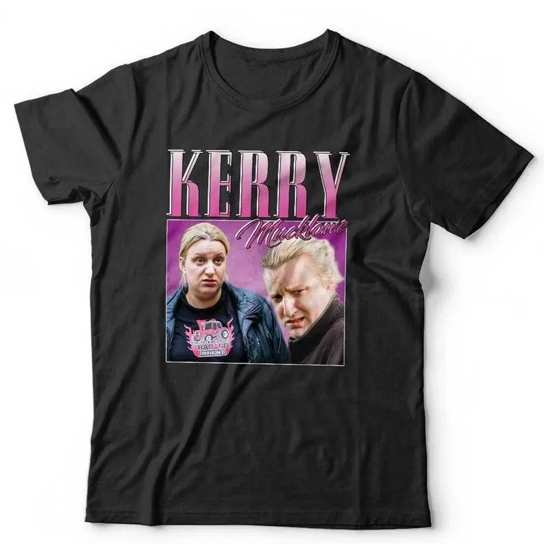Kerry Mucklowe Appreciation Tshirt Unisex This Country Throwback Homage Stag or Hen Do Funny Short Sleeve Crew Neck Classic Fit 0