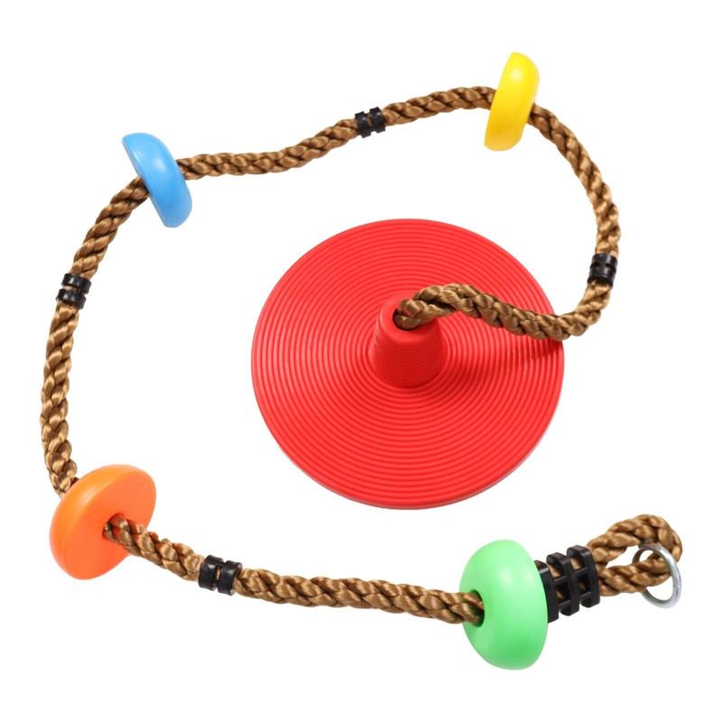 HYGRAD Outdoor Kids Climbing Rope Kids Garden Rope Climbing Activity Toy Climbing Rope Tree Houses Climbing Activities Fun Outdoor Kids Play Equipment (Climbing Rope) 7