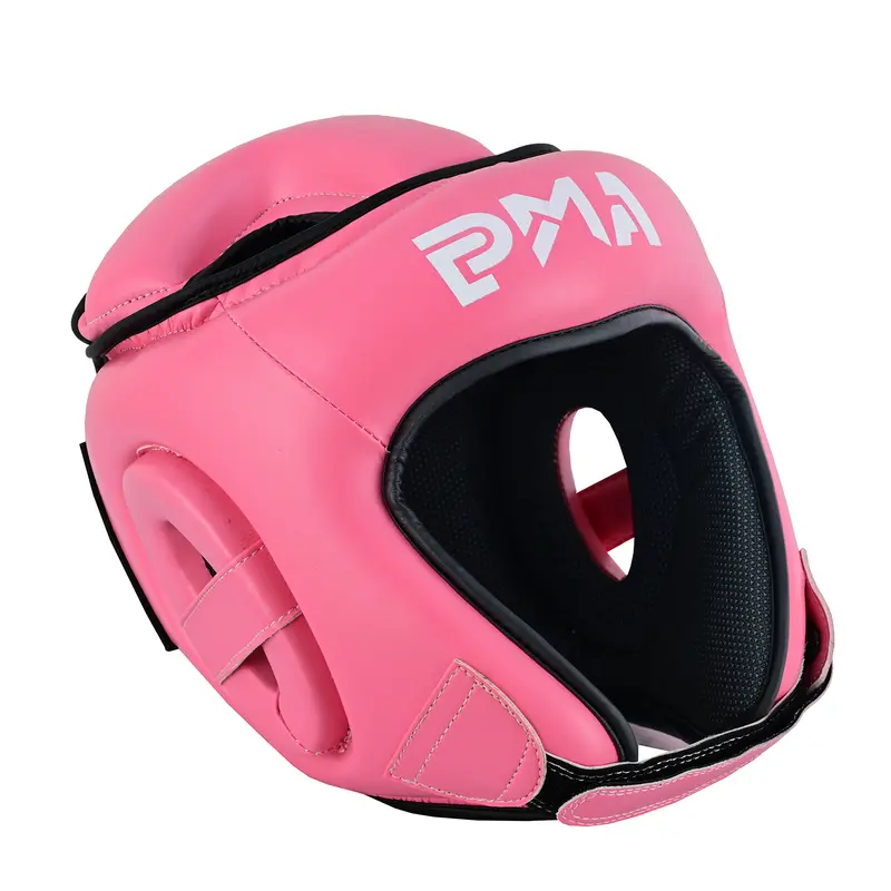 SEMI CONTACT COMPETITION HEAD GUARD - PINK 2