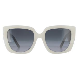 Marc Jacobs Sunglasses MARC 687/S SZJ 9O Ivory Dark Grey Gradient for Female - Womenswear - Womens Sunglasses - Shades