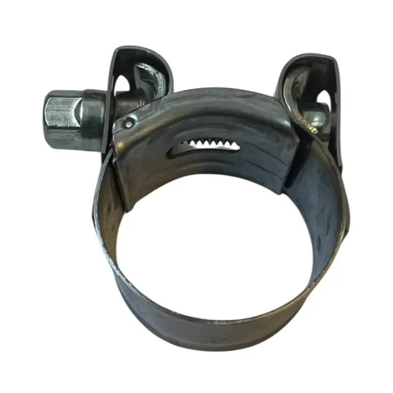 10 x Genuine Mikalor Supra W2 91-97mm (Stainless steel band and bridge with a plated bolt) Heavy Duty Bolt Clamps 1