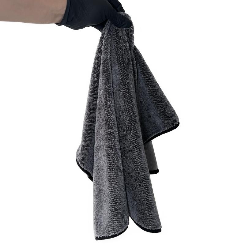 Oni XL Premium Double Loop System Microfibre Car Drying Towel 60x80cm 2