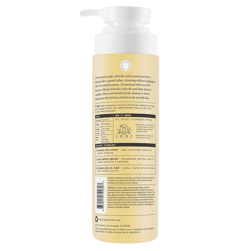 Naturium The Glow Getter Multi-Oil Body Wash - 500ml / 16.9 fl oz - Cleanser, Body Care 1