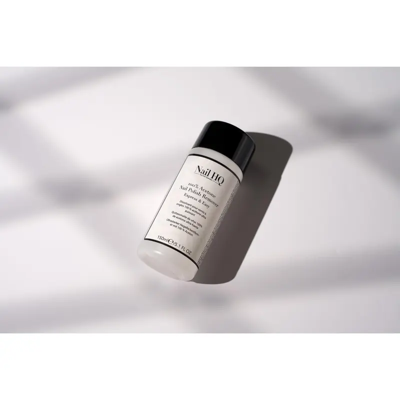 Nail HQ 100% Acetone Nail Polish Remover - 150ml 1