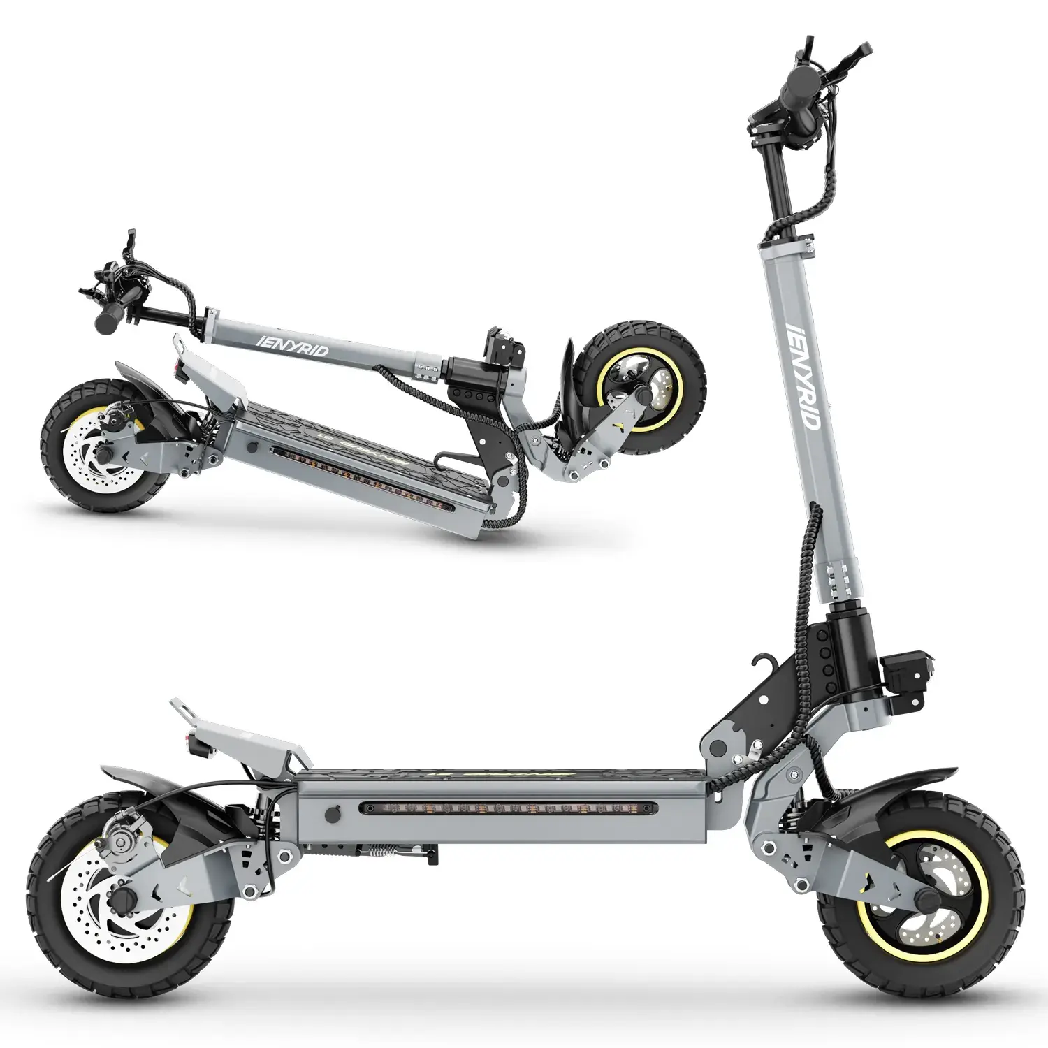 Electric Scooters in UK Popular Scooter Electric 800w Motor 48v 15aH 10 Inch Air Tyre Folding