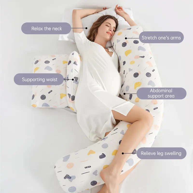 breastfeeding pillows C Shaped Maternity Pregnancy Body Pillow ergonomic pillow 0