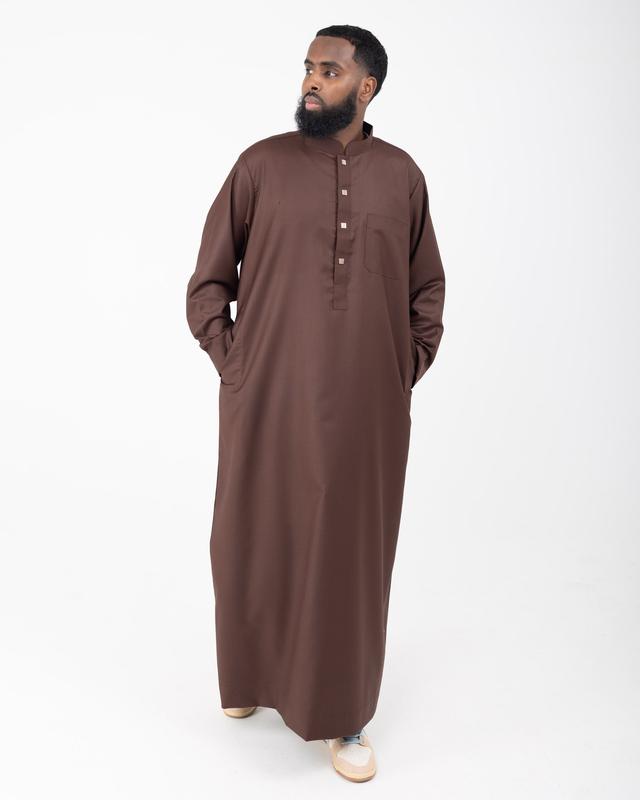Premium Collared Thobe 3