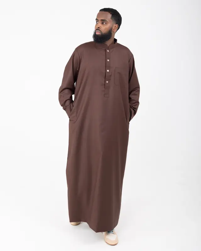 Premium Collared Thobe 3
