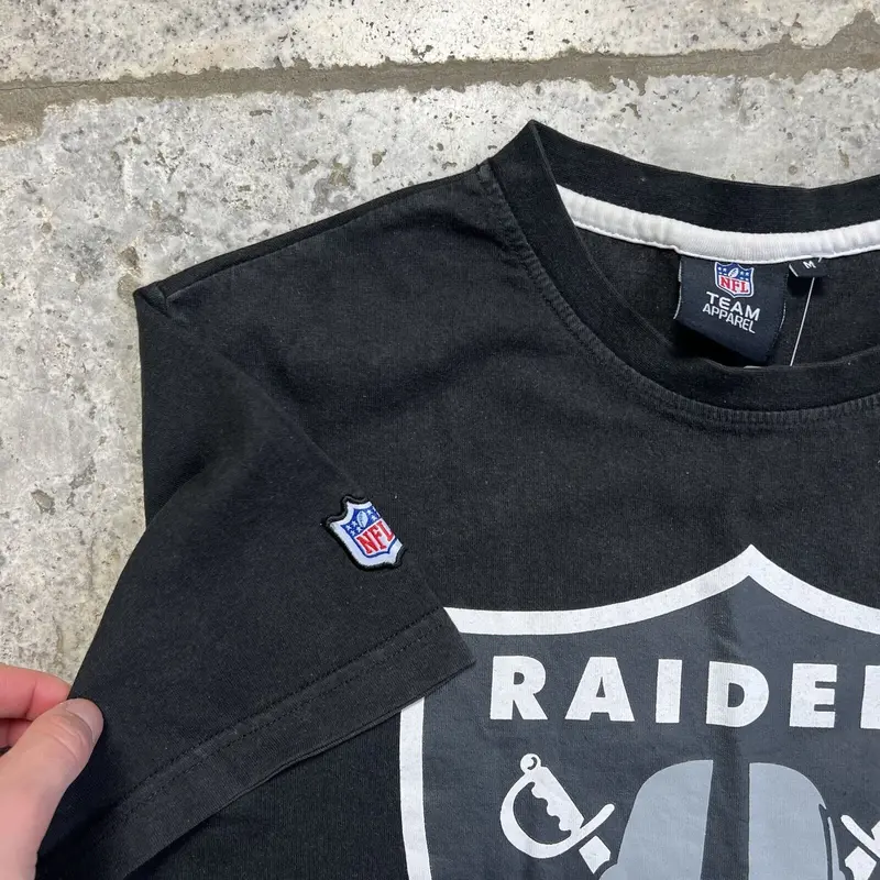 NFL Raiders T Shirt Men’s Medium Menswear Top 3