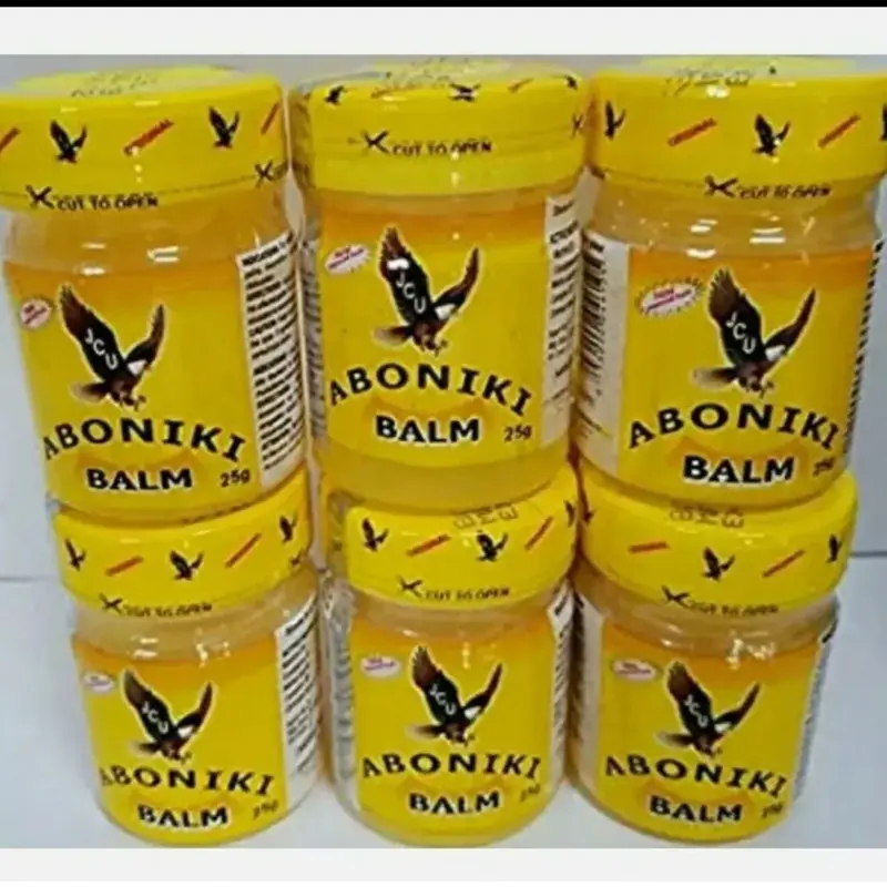 2X… Aboniki Balm 25g for Sore Muscles, Anti-inflammatory, Cold - Ointments - Skincare. 3