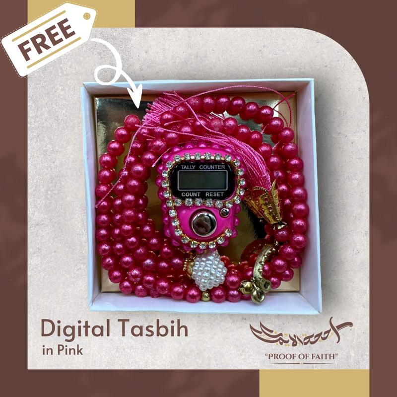 "Bling" Style Dhikr Tasbih Counter 1