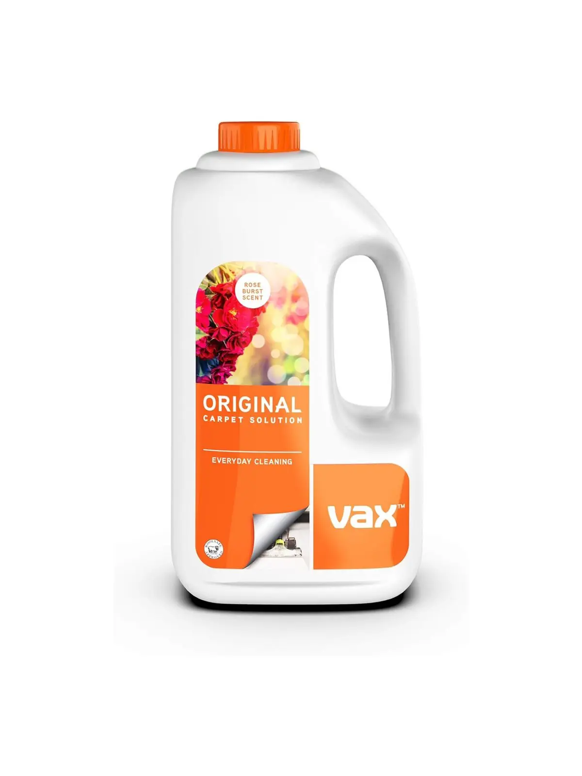 Vax Original 1.5L Carpet Cleaner Solution | Suitable for Everyday Cleaning - 1-9-142055, White