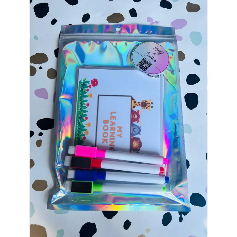 My learning book Colouring Activity Wipe Clean Book - Crafts On The Go - Pocket Money Crafts - Children’s Learning - Children’s Colouring Books - Home Education 3