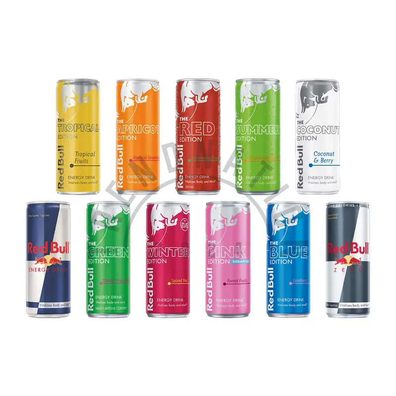 Energy Drink Monster, Lucozade, Red Bull, Boost, Relentless, Rubicon Raw, Rockstar & C4 | Sport Drinks Beverage | 12 Pack or 24 Pack (250ml or 500ml) 4