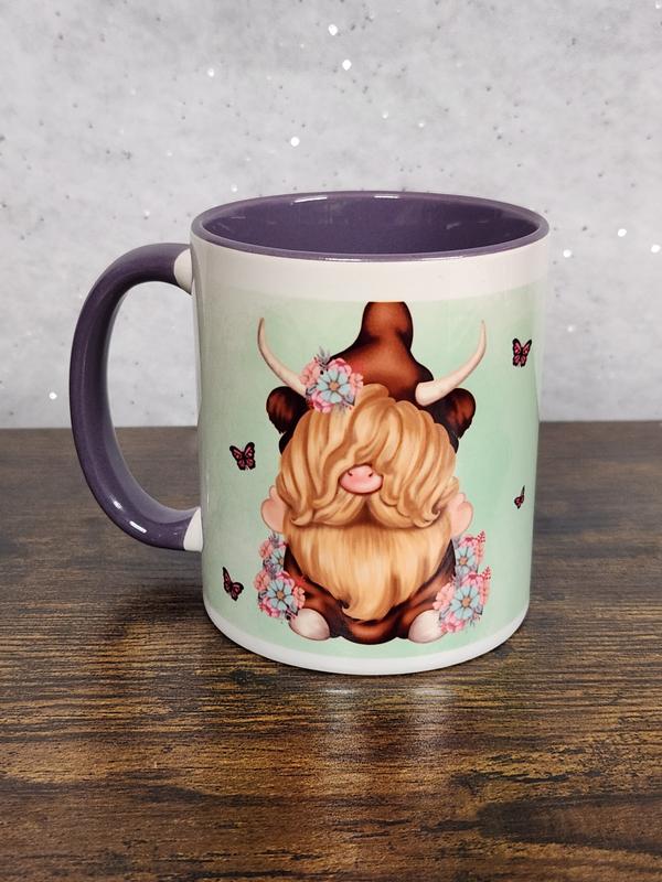 Amazing Gonk Highland Coo Festive Mug for Drinks - Cup, Drinkware Stylish Ceramic 2