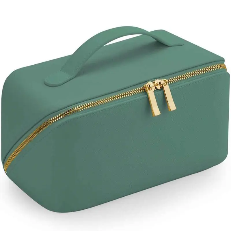 Personalisied Open Flat Makeup Accessory Bag 3