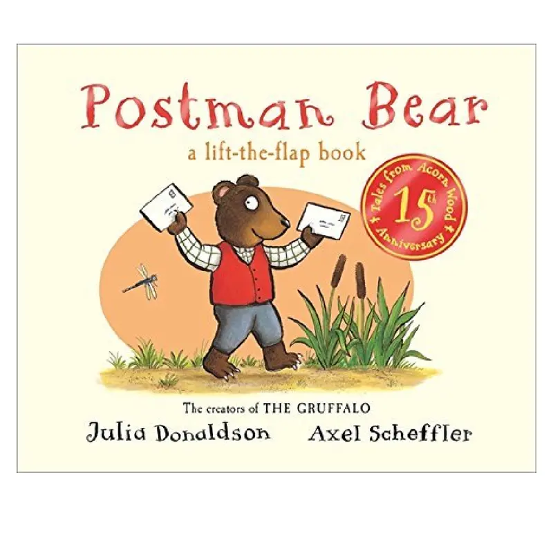 Julia Donaldson Tales From Acorn Wood Series Collection 4 Books Set Fox's Socks 1