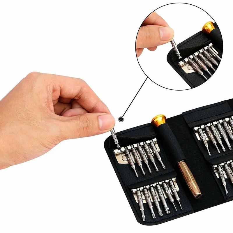 25-in-1 Screwdriver Set Compatible with iPhone 7