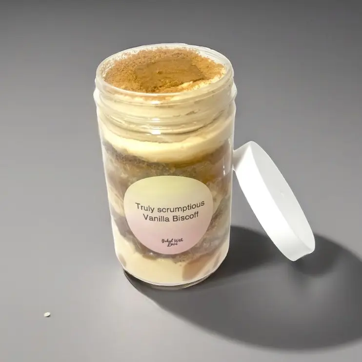 Homemade Delicious Cake Jars - Reusable containers 6