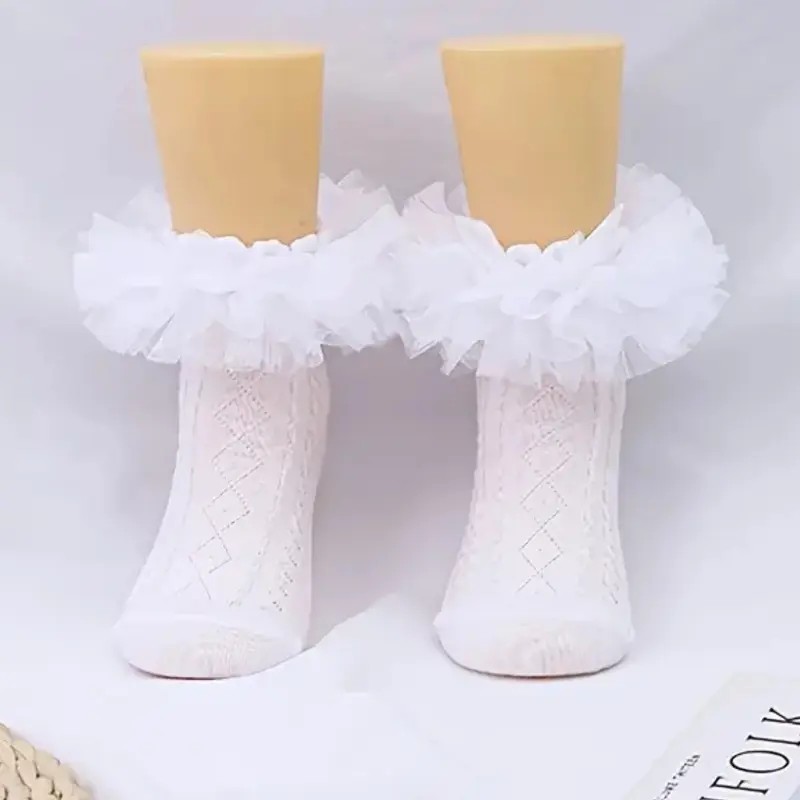 Baby Girls 1st Birthday outfit includes socks and bow headband 1-2yrs 7