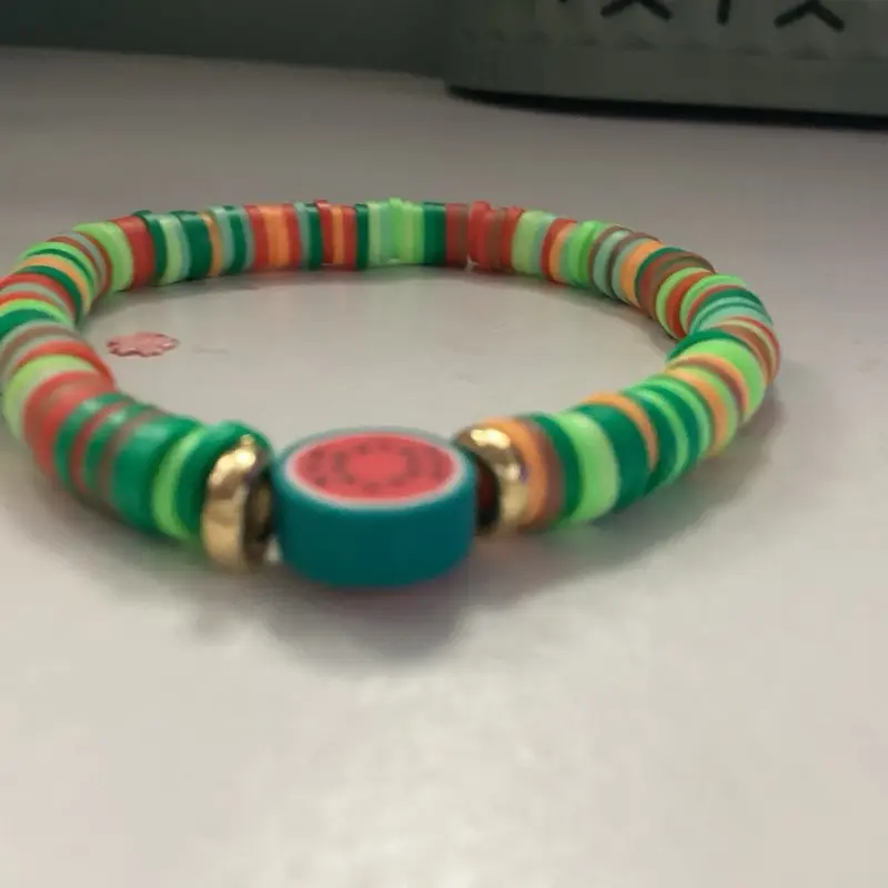 Watermelon Bracelet - Perfect for Summer 3