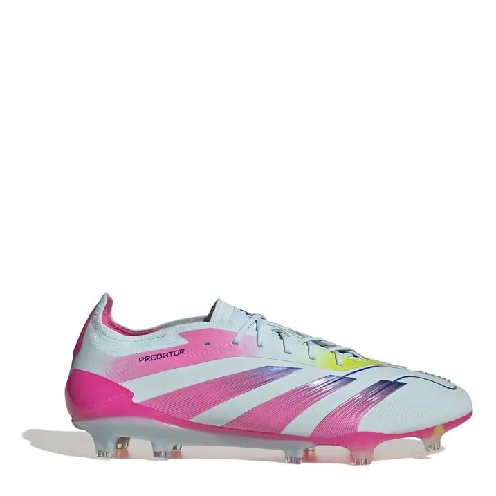 Adidas Mens Predator Elite Firm Ground Football Boots