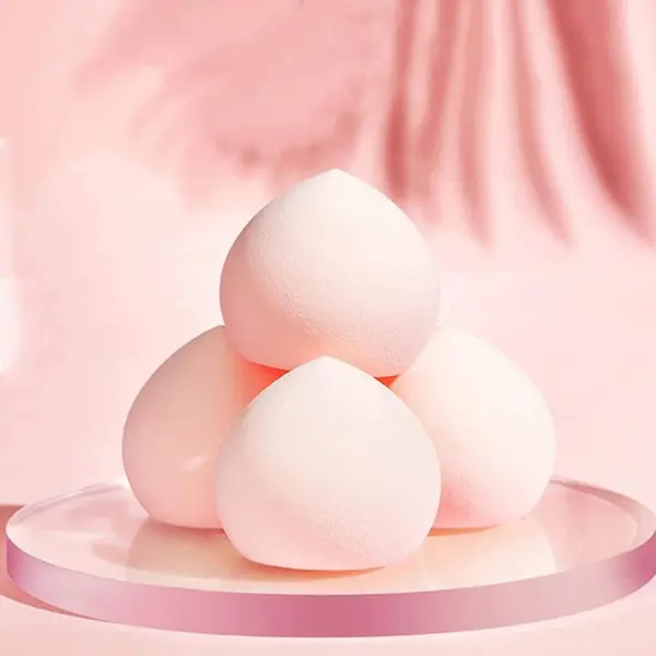 4Pcs Marshmallow , Ultra Soft Expanding Marshmallow  , Latex-Free  , Friendly  Beauty  for Flawless makeup sponges, Beauty Hacks, Gift Ideas