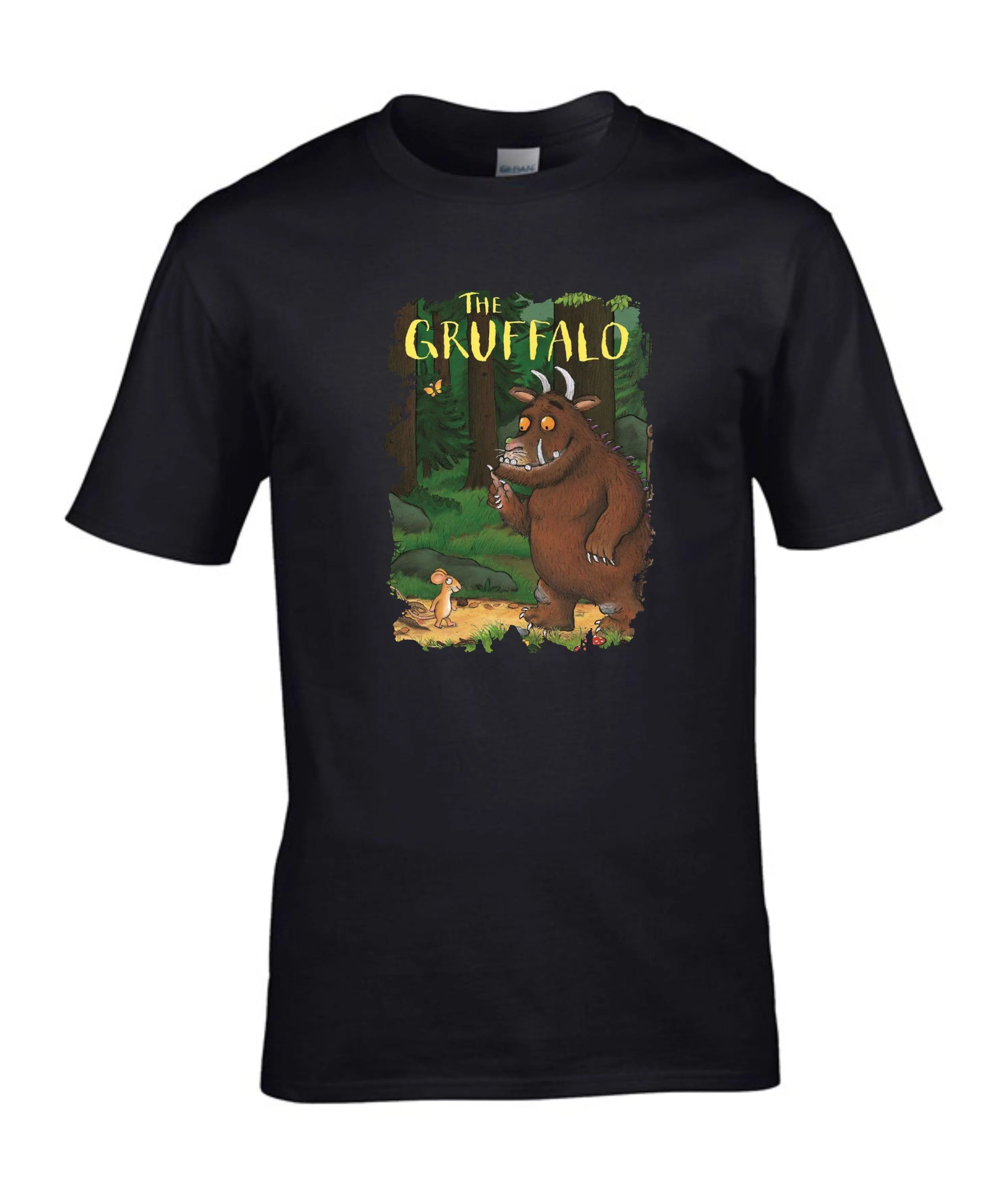 The Gruffalo Shirt, Gruffalo World Book Day Shirt, Gruffalo Kids Book Day Shirt, Book Day Children Kids Boys Girls Top Tee, Number Day Shirt