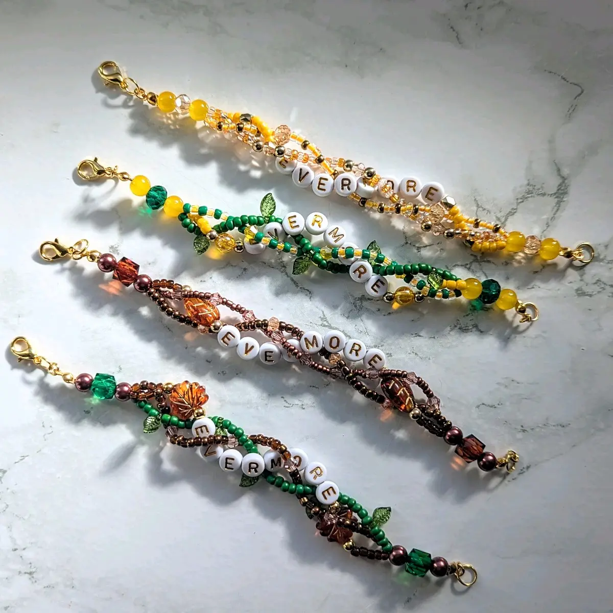 The Eras Tour - Evermore Inspired Friendship Bracelets