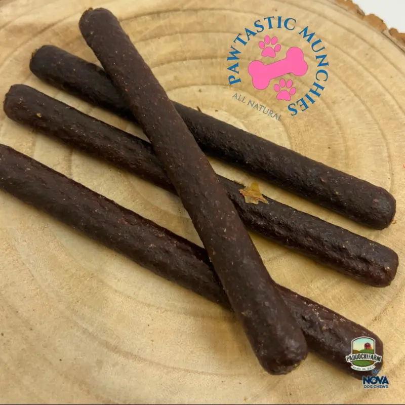Sausages - Natural Dog Treat - variety of flavours - 1 piece 3