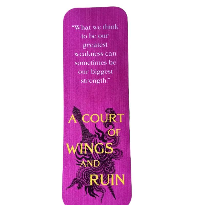ACOTAR set of bookmarks 1