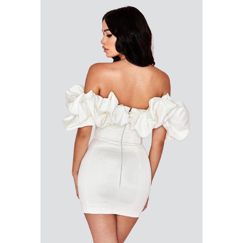 Keira | Ruffle Bodycon Dress 2
