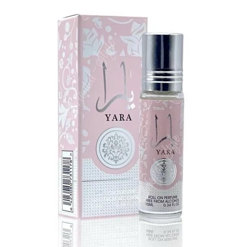 Yara Perfume Oil for Women 10ml | Vanilla, Musk and Sandalwood Arabian Fragrance | Made in Dubai 0