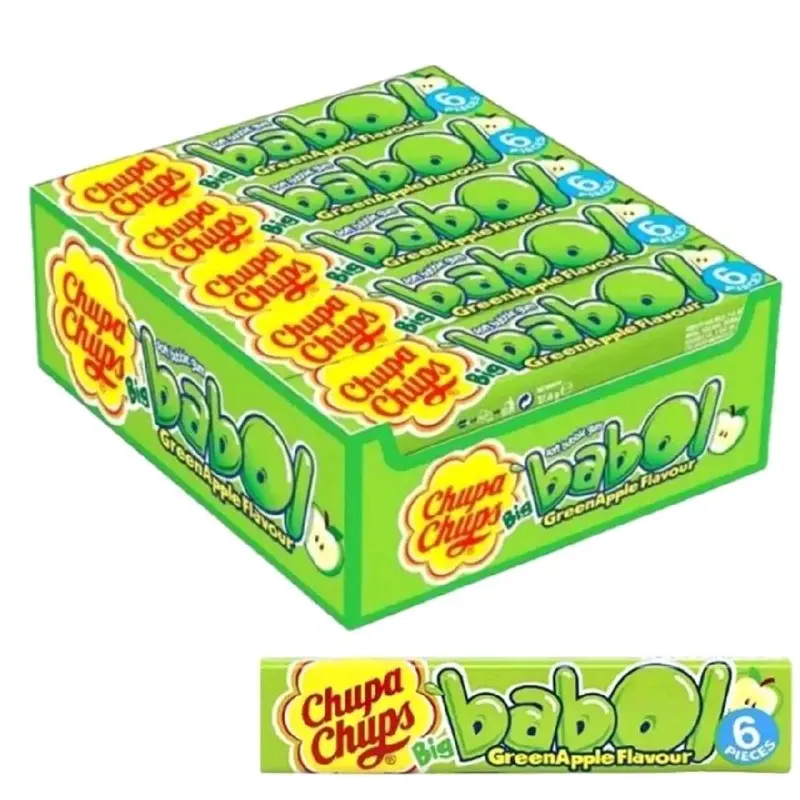 chupa chubs big babol 1 x outer 20 bars Bubblegum 0