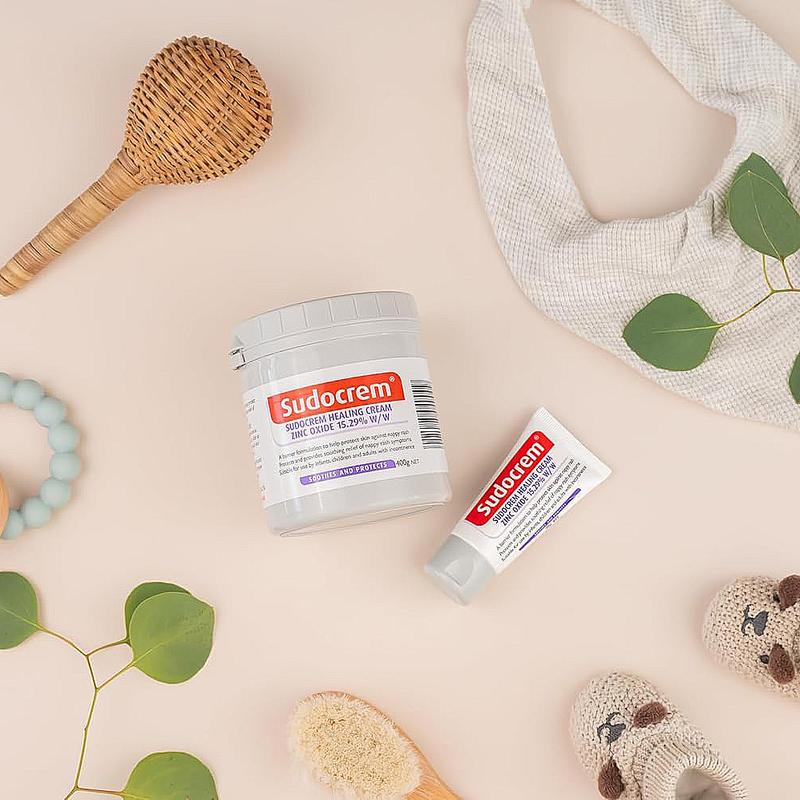 Sudocrem Skin Care Cream 30g Tube: Versatile & Gentle Moisturizing Cream for All Skin Types, Soothing, Moisturizers, Handy, Skin Repair Daily Comfort 2