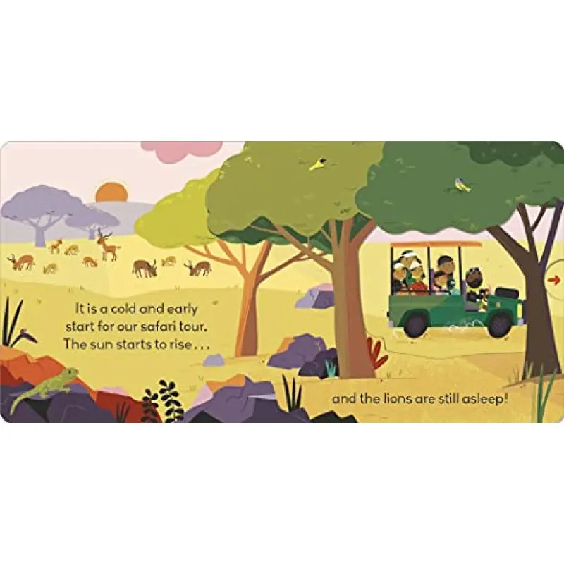 Little World: On Safari: A push-and-pull adventure 1