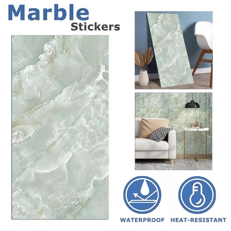 20PCS Bathroom Wall Panels PVC Cladding Shower Wet Wall Tile Marble Effect Decor 2