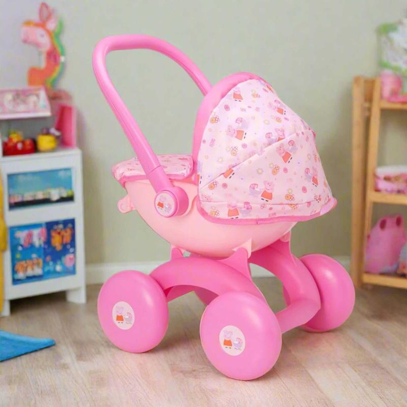 Peppa Pig 4-IN-1 My First Dolls Pram 6