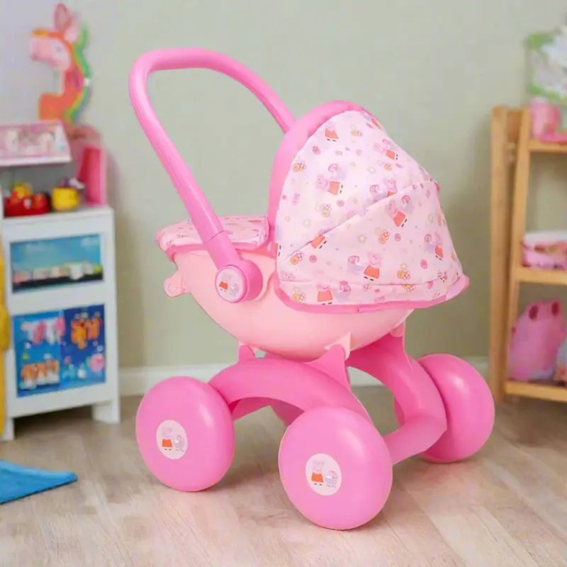 Peppa Pig 4-IN-1 My First Dolls Pram 6