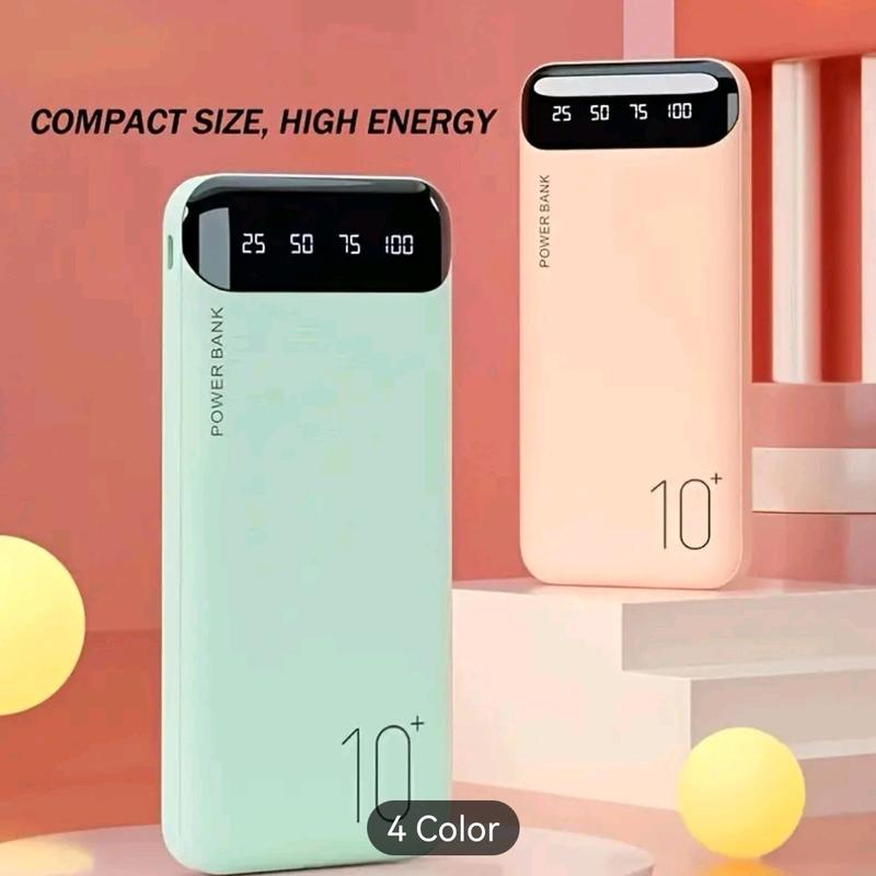 10000mAh Power Bank for Phone and Electronics Accessories Charging 1